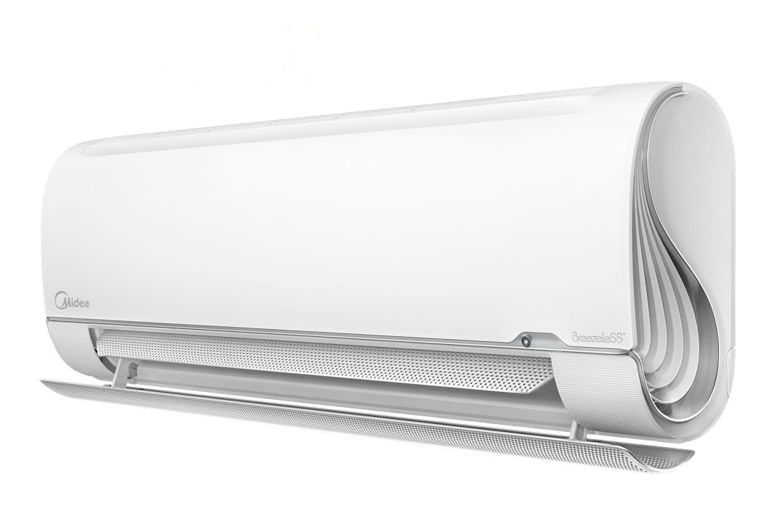 Midea Breezeless+ 379.990.-FT SZERELÉSSEL
