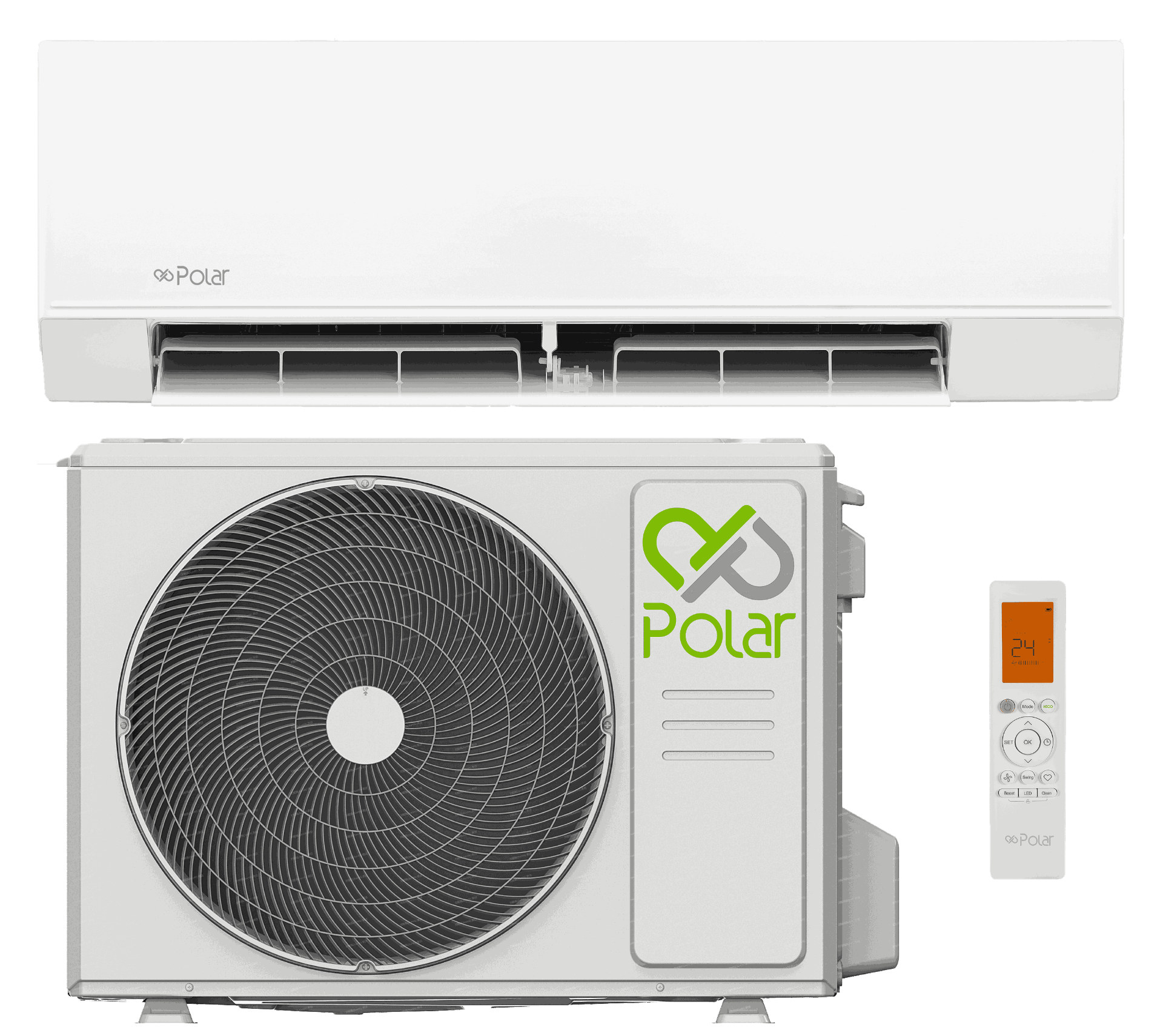 Polar Zenit 3,5kw 329.990.-Ft SZERELÉSSEL